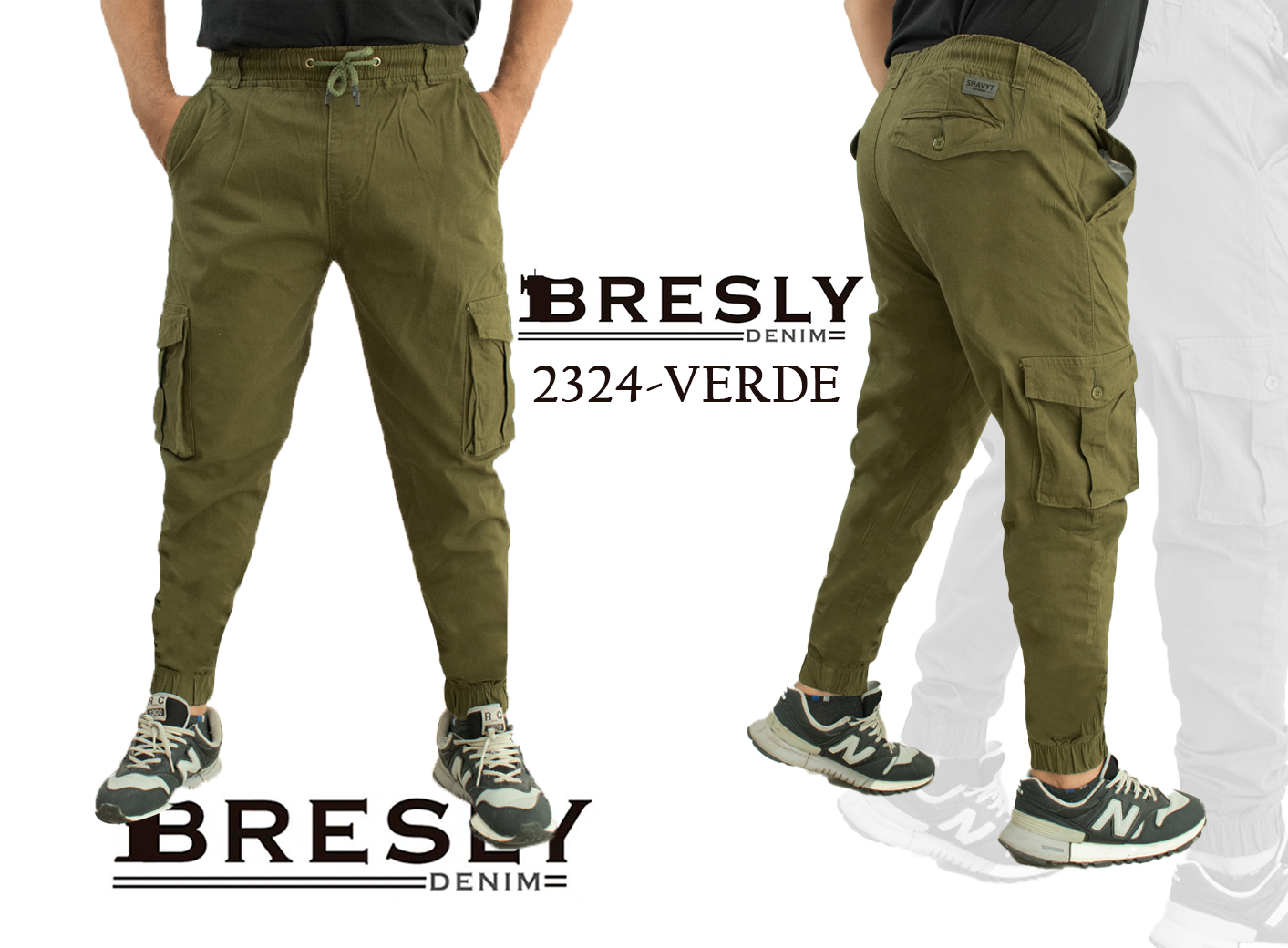 JOGGER NEGRO REF 2324